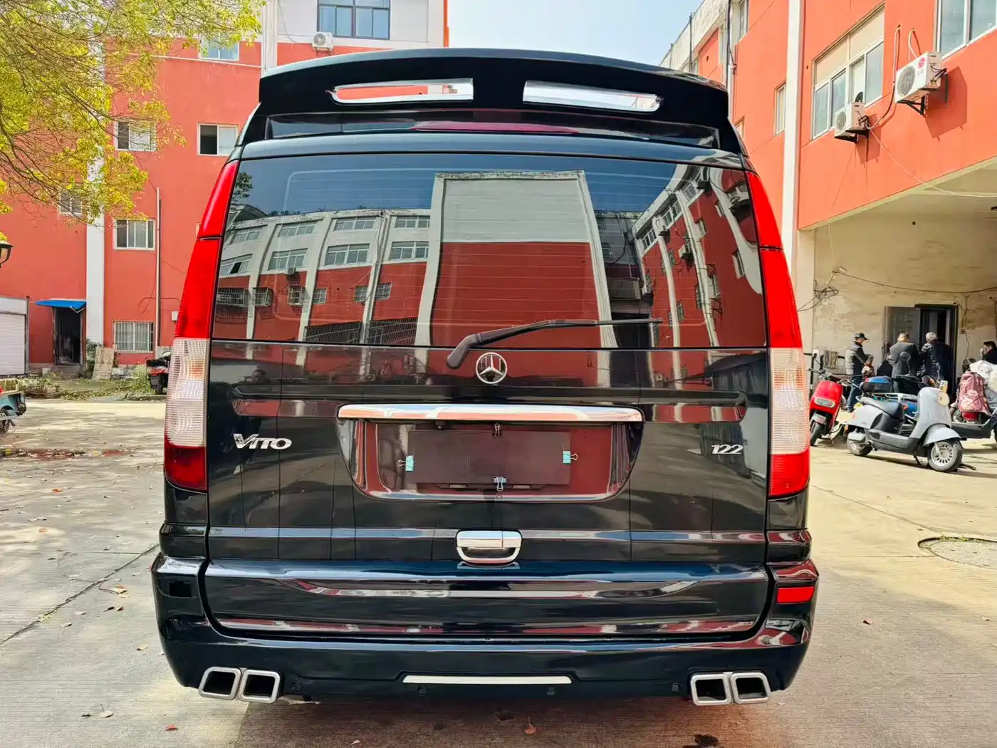 Mercedes-Benz Vito 2013 Model 3.0L Elite Edition фото 5