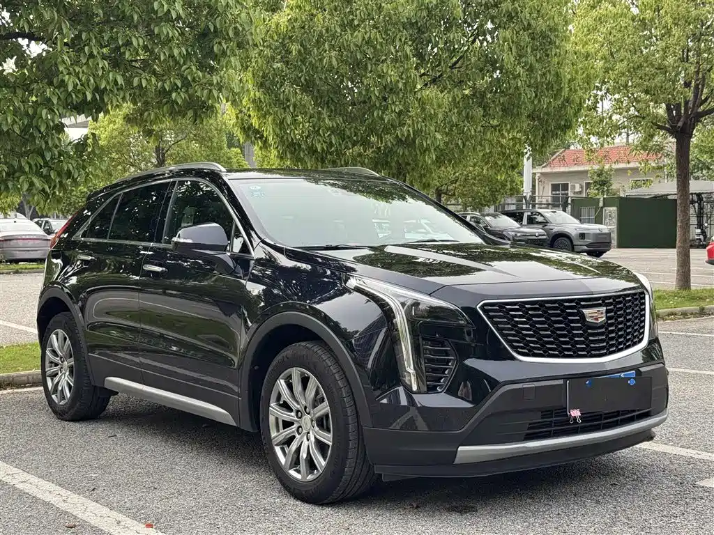 Cadillac XT4 2021 28T FWD Luxury Edition фото 9