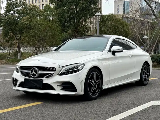 MERCEDES-BENZ C CLASS