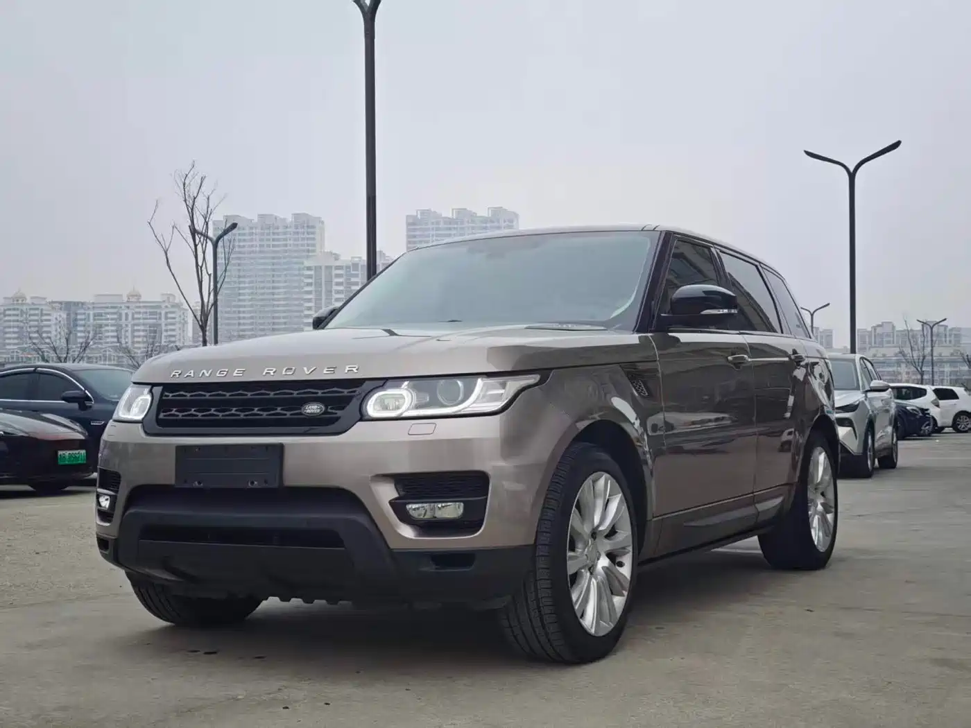 Land Rover Range Rover Sport 2015 3.0 SC V6 HSE DYNAMIC