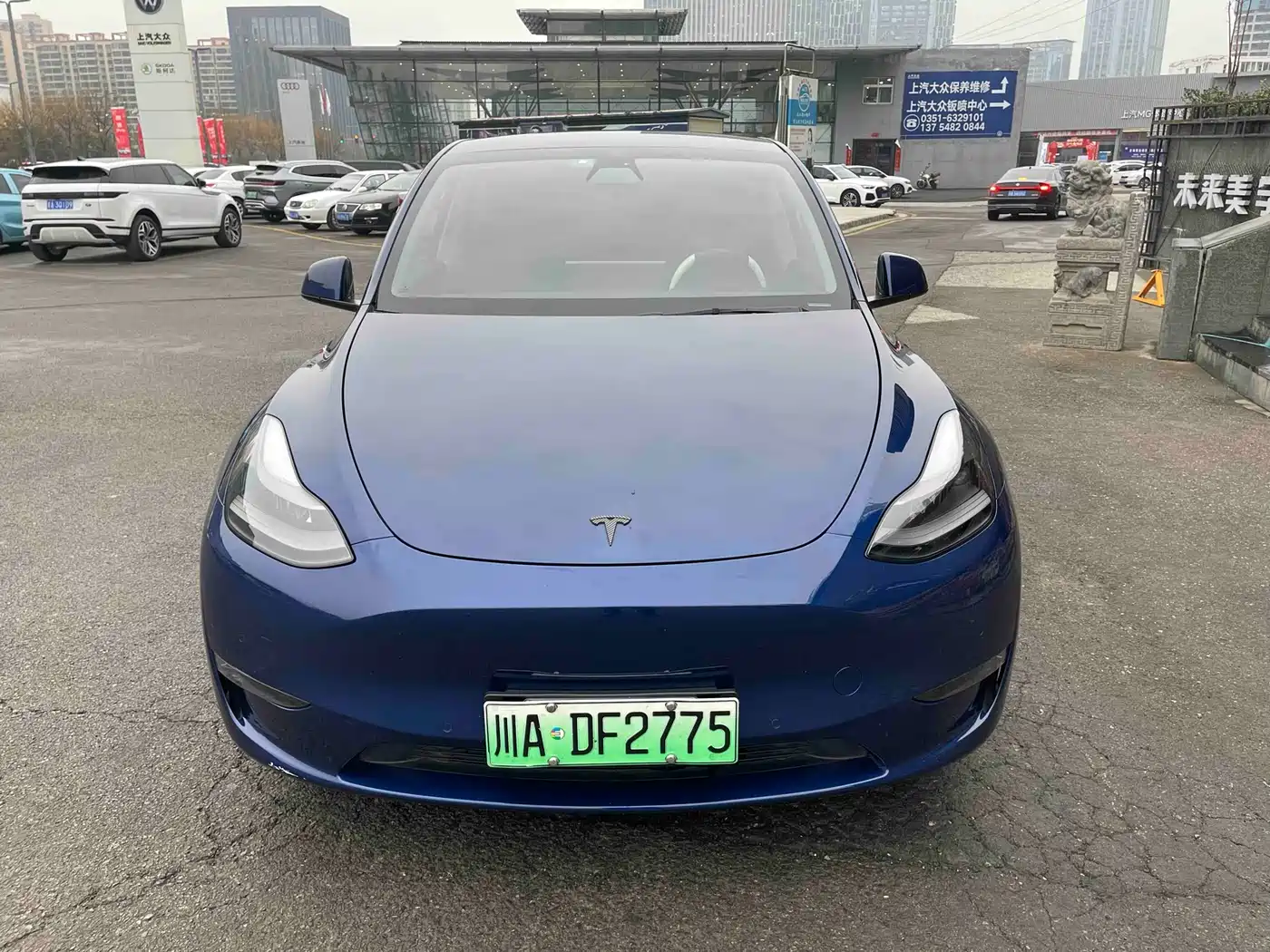 TESLA MODEL Y