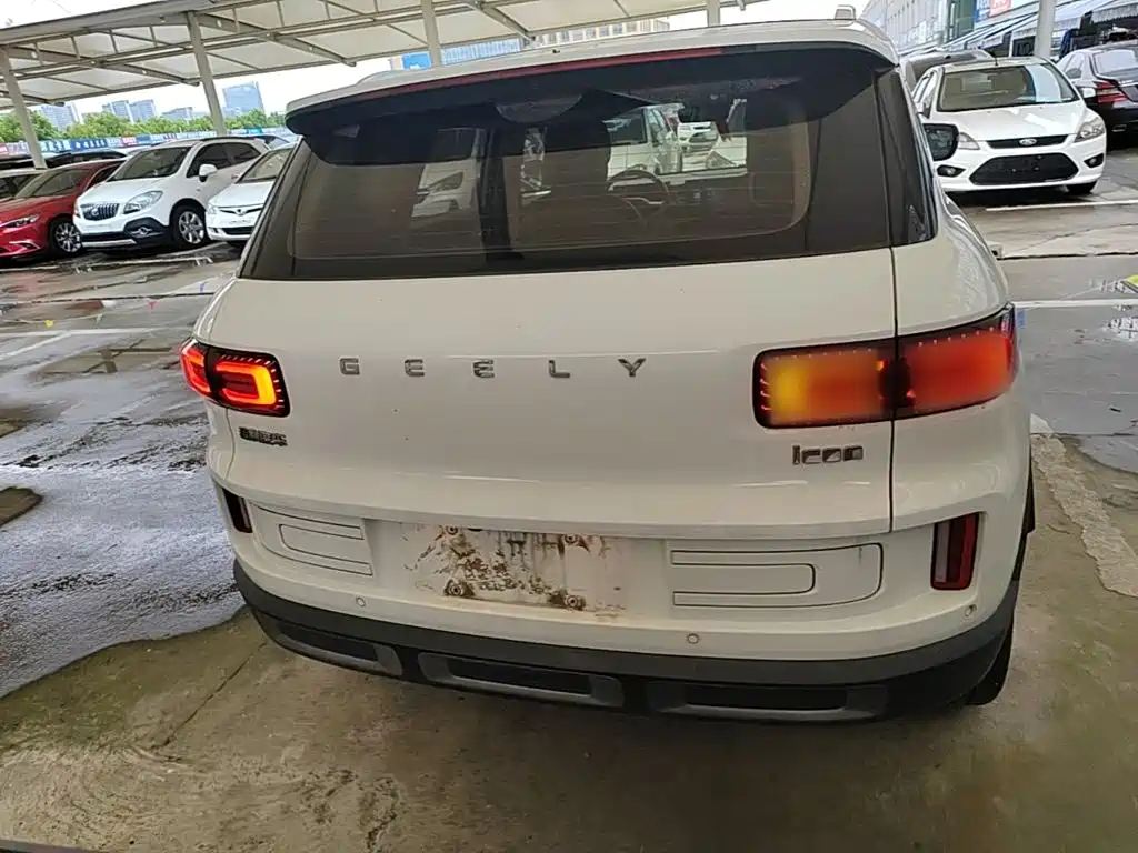 Geely ICON 2022 2020 1.5TD i9 BSG