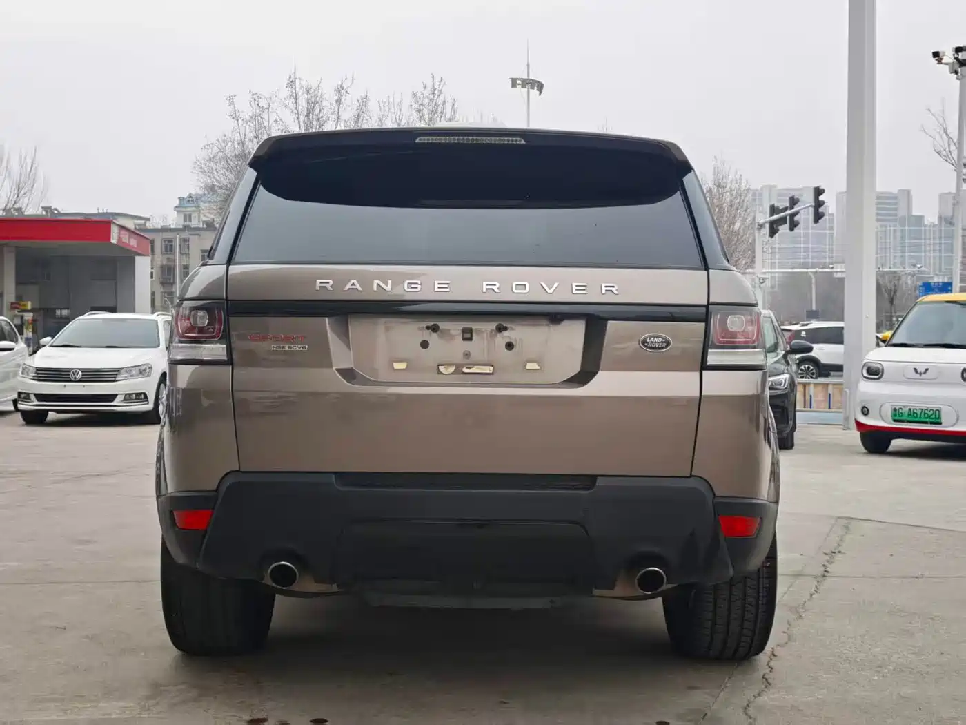 Land Rover Range Rover Sport 2015 3.0 SC V6 HSE DYNAMIC фото 8