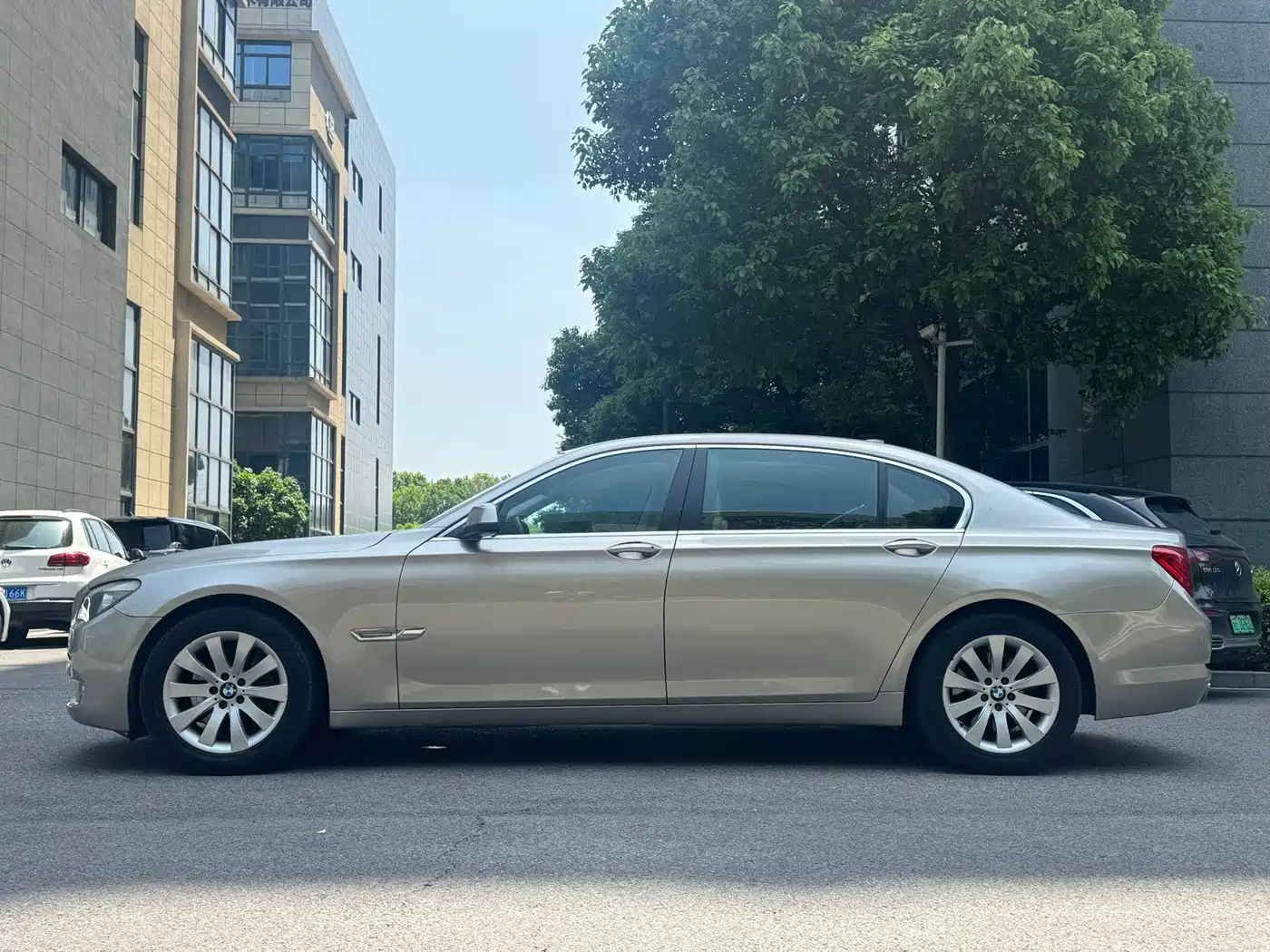 BMW 7 Series 2009 730Li Luxury фото 3
