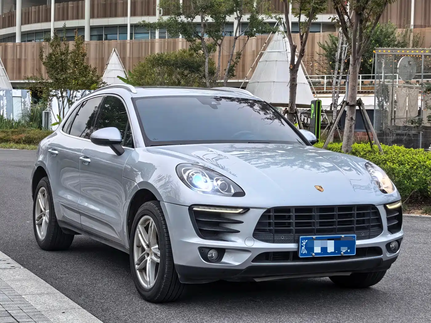 Porsche Macan 2017 Macan 2.0T фото 3