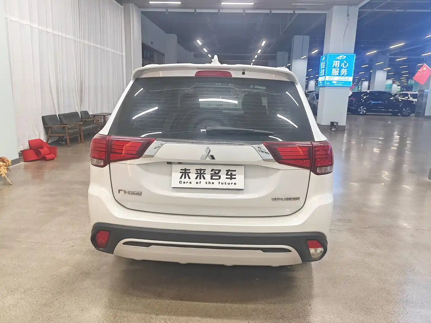 Mitsubishi Outlander 2019 2.0L 2WD Enjoy 5-Seater China VI фото 14