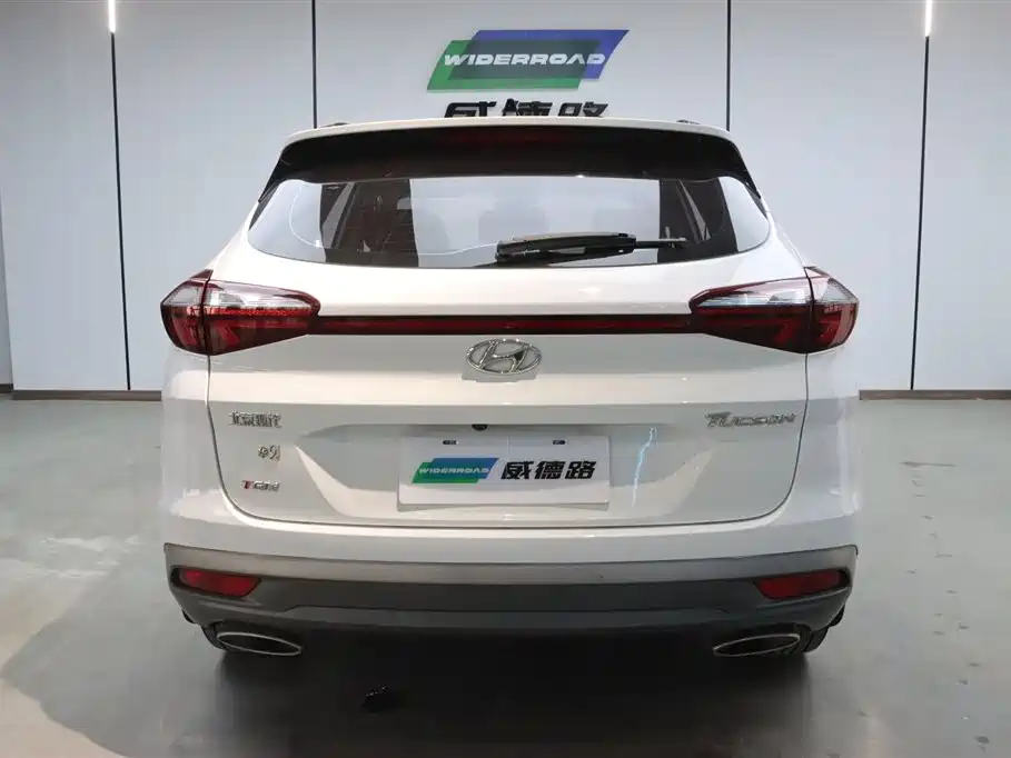 Hyundai Tucson 2020 280TGDi DCT 2WD Fashion (China V) фото 3