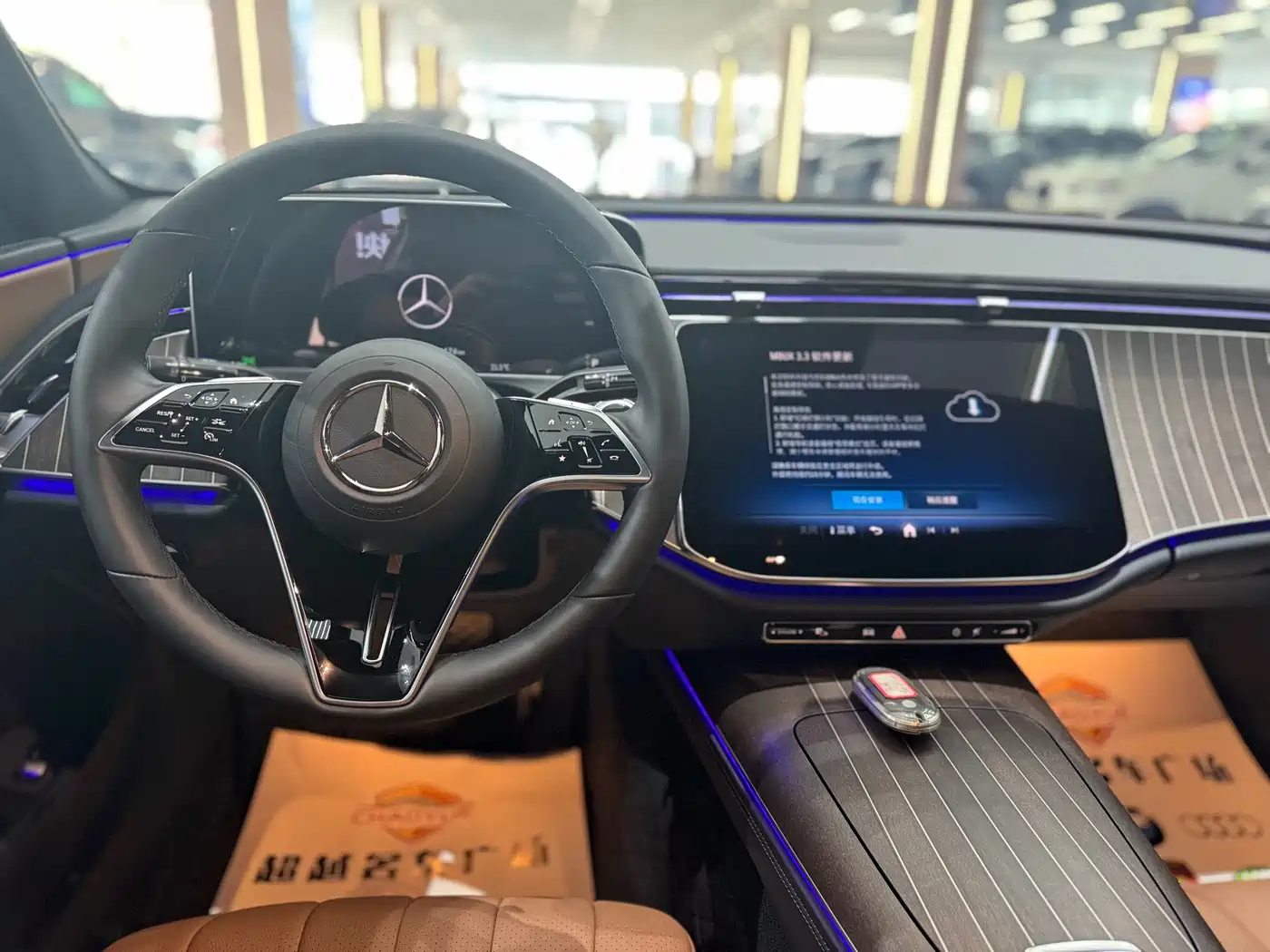 Mercedes-Benz E-Class 2025 E 300 L Fashion фото 9