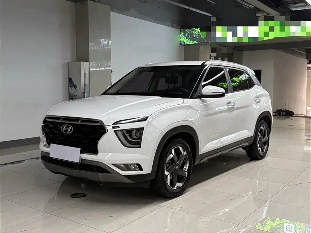 Hyundai Beijing Hyundai ix25 2020 1.5L CVT GLS Smart