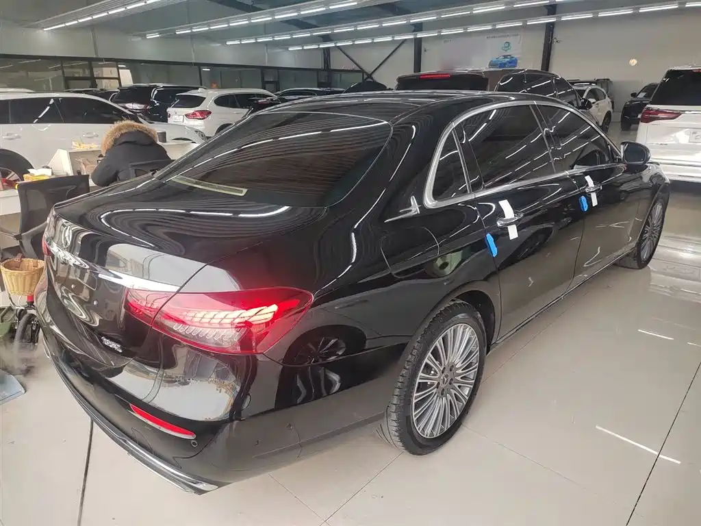 Mercedes-Benz E-Class 2021 Facelift E 300 L Fashion фото 23