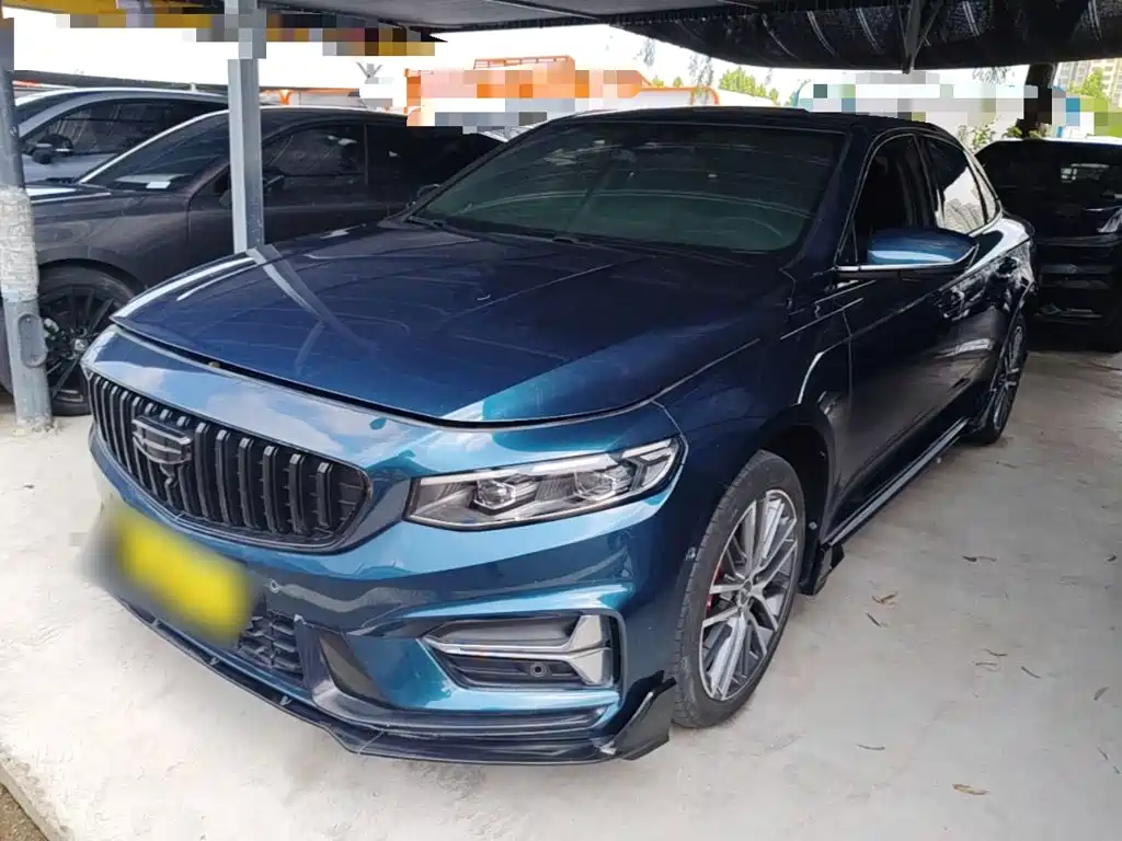  Geely Xing Rui 2023 2.0TD Exclusive Cyan-Green Edition