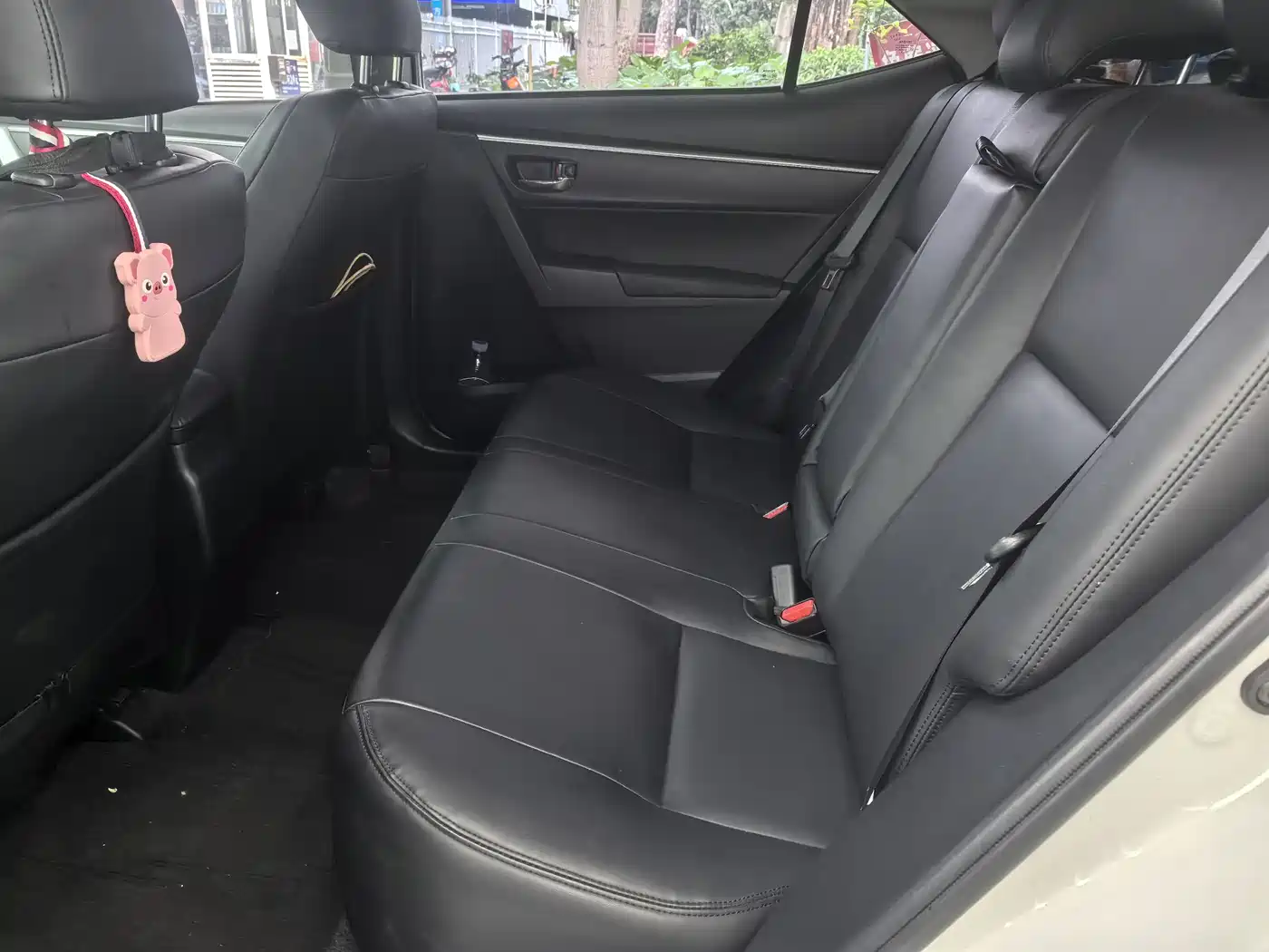 Toyota Levin 2017 Facelift 185T CVT Elite (China V) фото 10