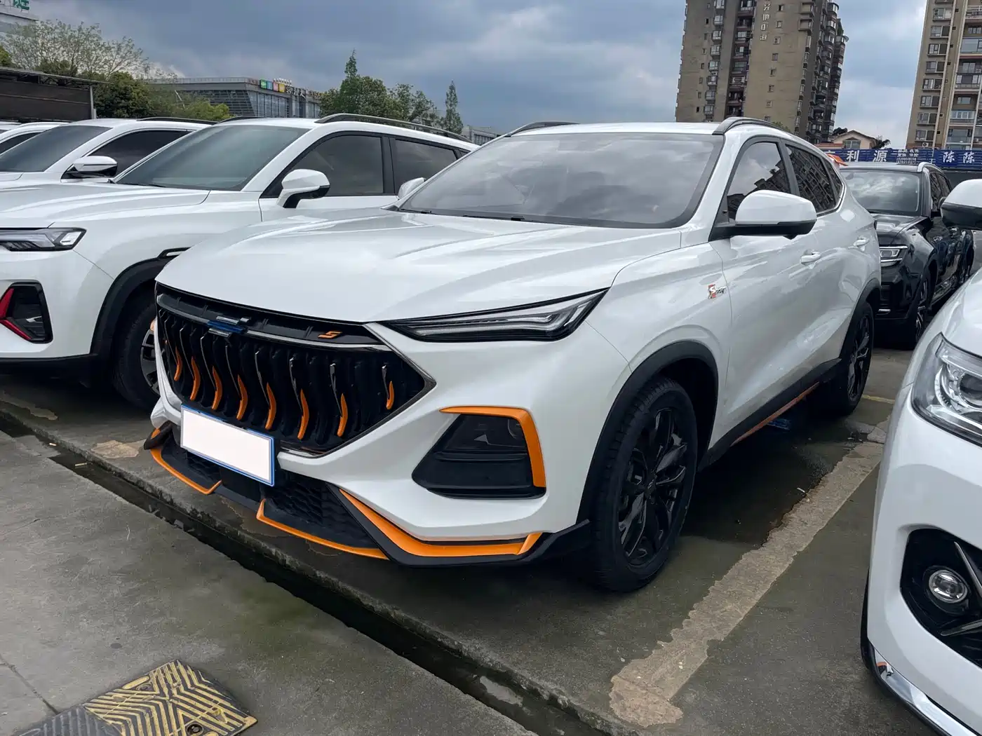 CHANGAN CHANGAN AUCHAN X5