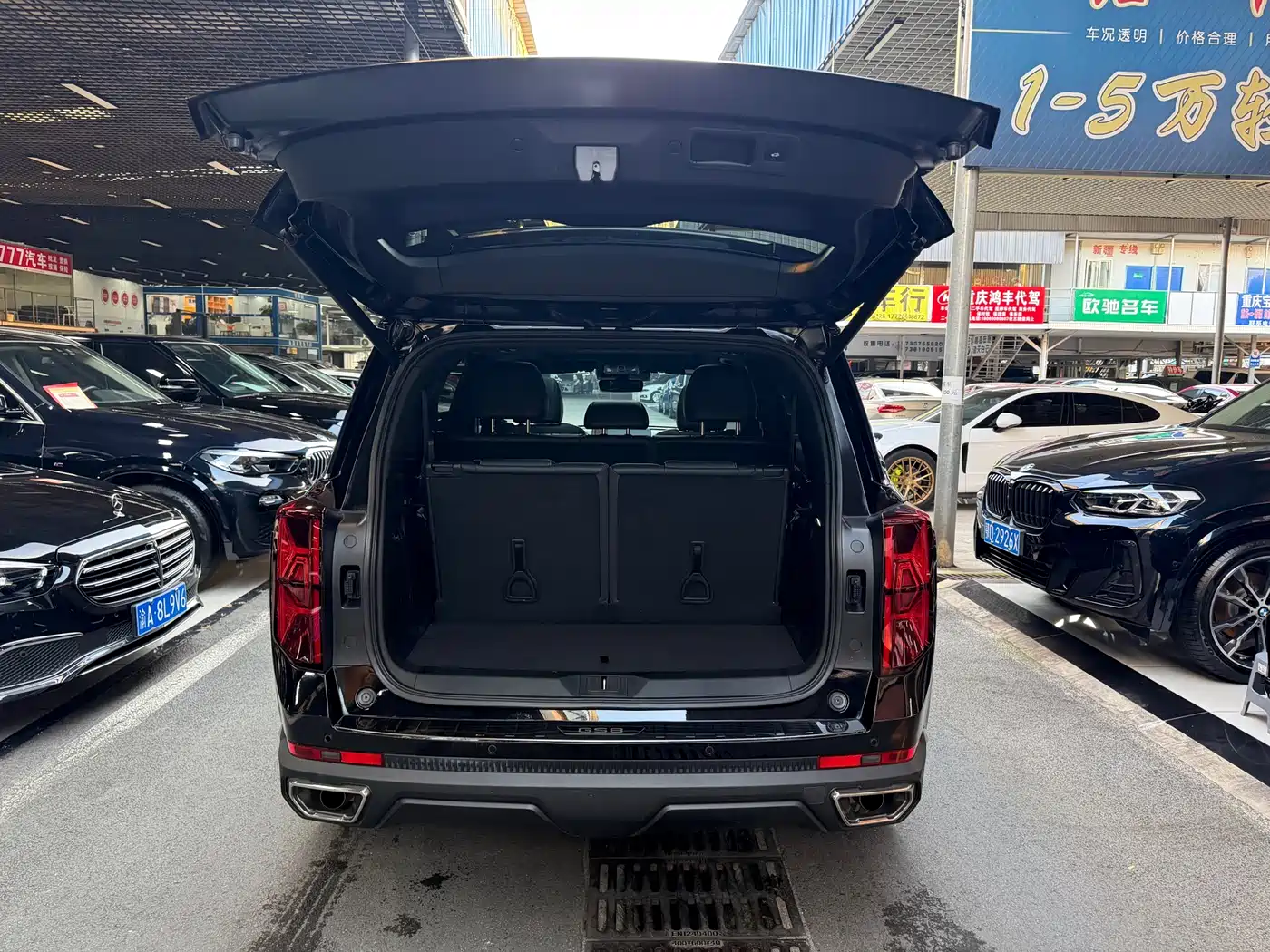 GAC Trumpchi Trumpchi GS8 2022 Pilot Series 2.0TGDI 2WD Luxury Smart Connect Edition (7-Seater) фото 31