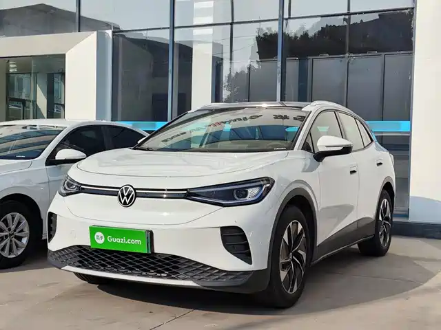  Volkswagen ID.4 CROZZ 2025 Pure Enjoyment Edition