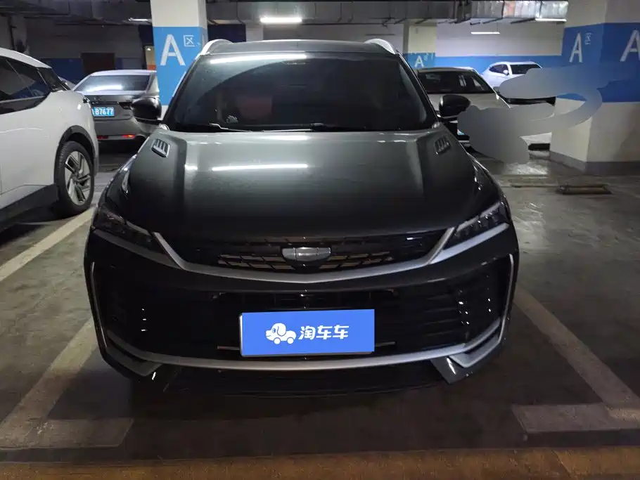 Фото 2 - Geely Binyue