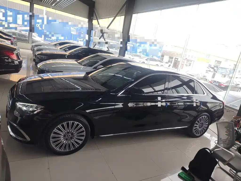 Mercedes-Benz E-Class 2021 Facelift E 300 L Fashion фото 21