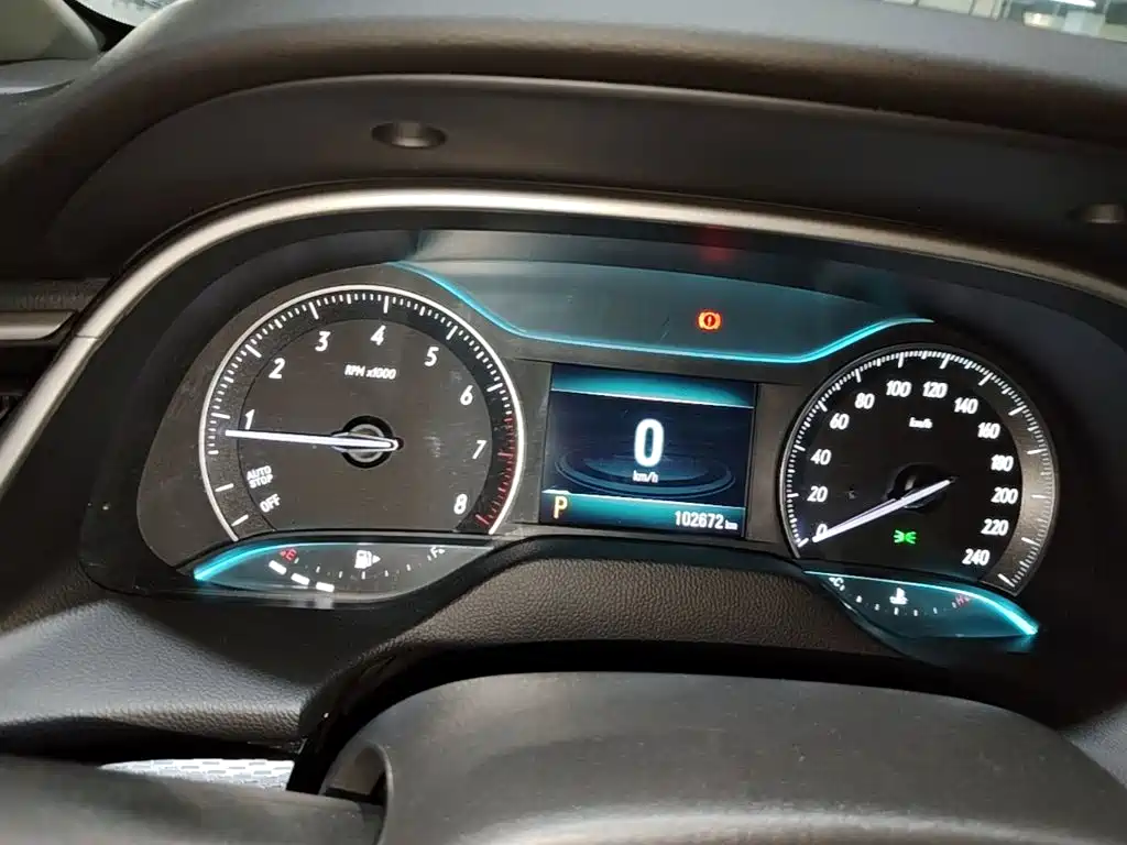 Buick Excelle GT 2019 2019 18T Automatic Connected Elite (China V)