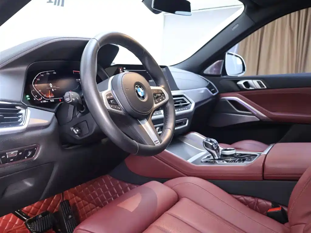 BMW X6 2021 xDrive30i M Sport Package фото 11