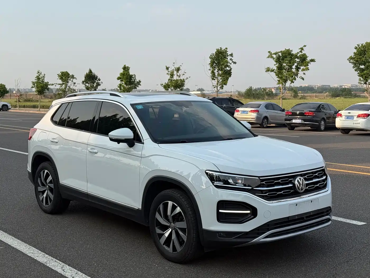 Volkswagen Tayron 2019 330TSI 2WD Luxury China VI фото 7