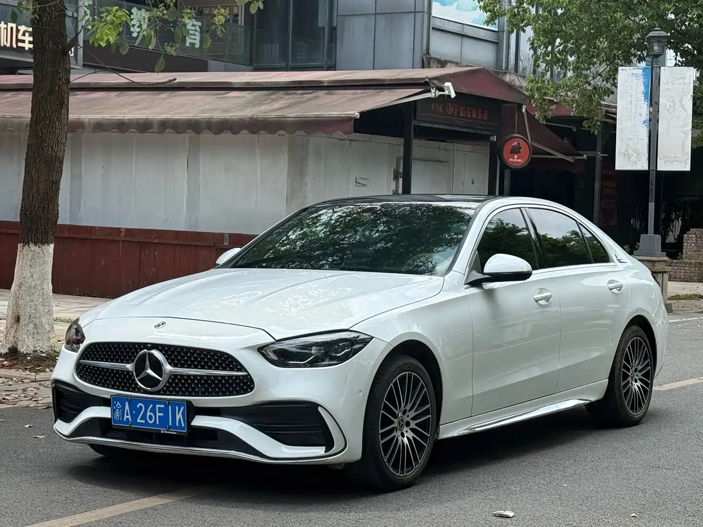 MERCEDES-BENZ C CLASS