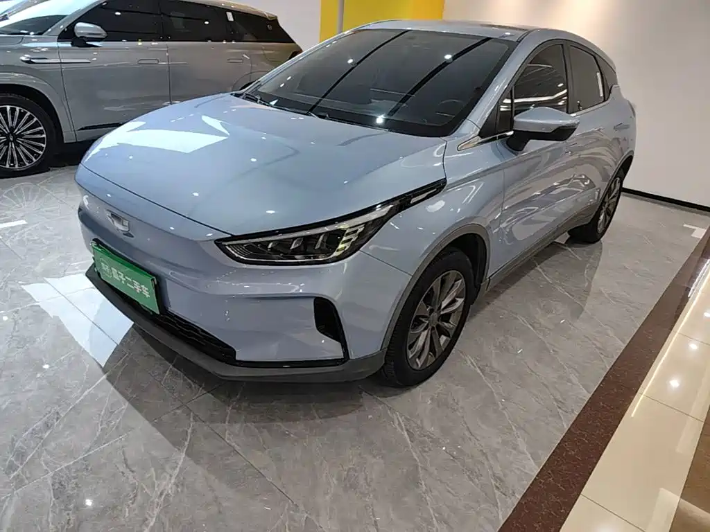 Geely Geometry C 2022 2022 Blueberry C400