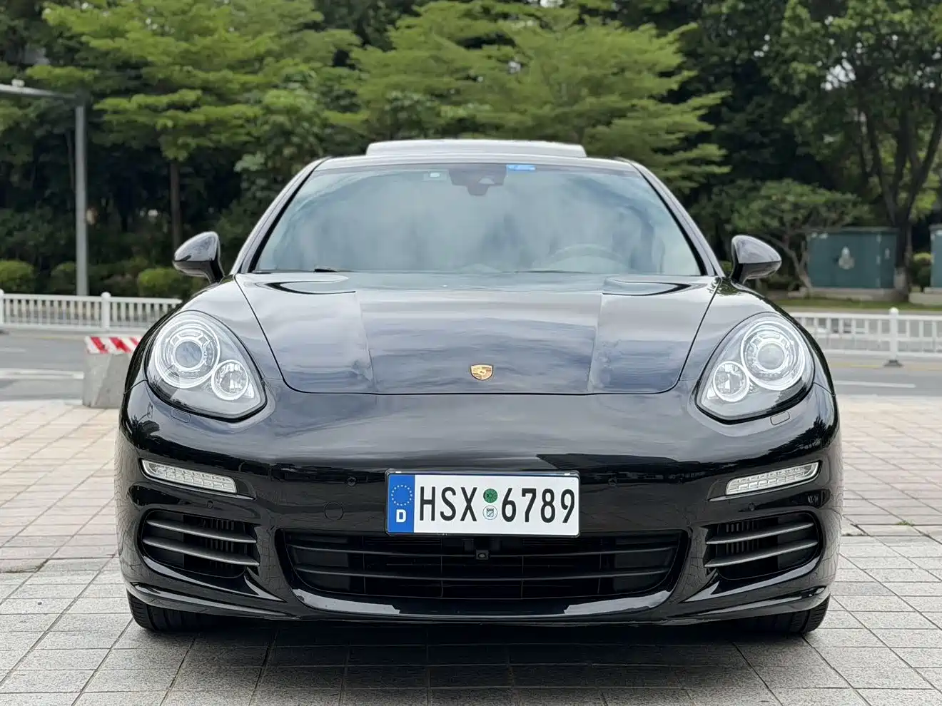 Porsche Panamera 2014 Panamera 4 3.0T фото 2