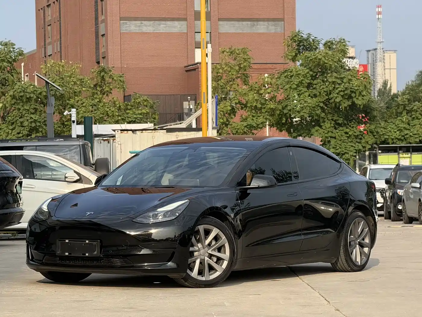 Tesla Model 3 2022 Model Rear-Wheel Drive Version