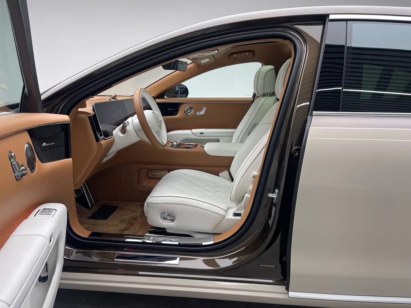 Zunjie S800 2026 2025 Model Extended Range Starlight Executive Edition 4-seater