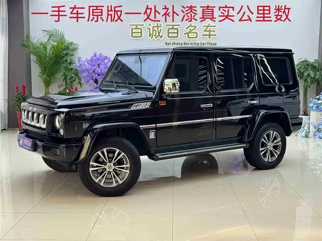  BAIC ORV Beijing Off-Road BJ80 2018 2.3T Auto Premium China VI