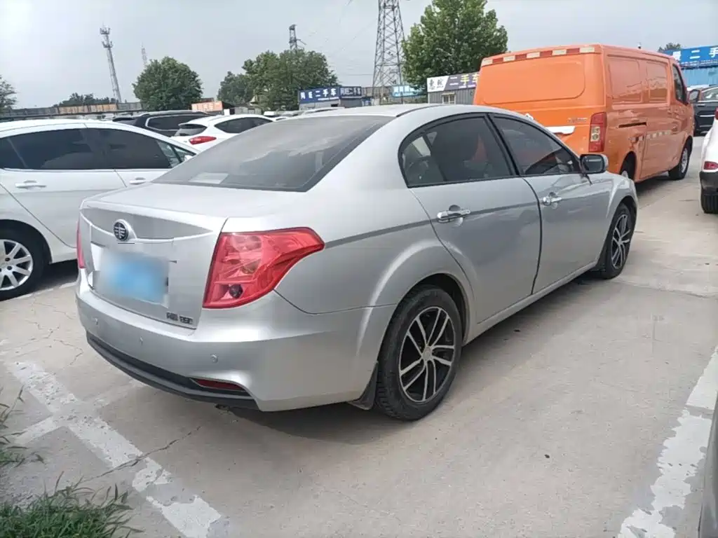 Besturn B50 2015 2013 1.6L Manual Luxury