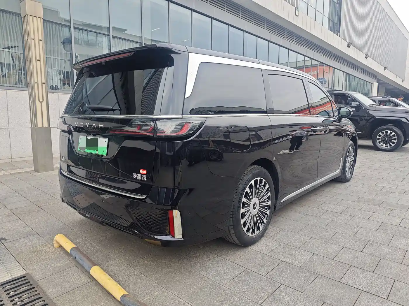 Voyah Auto Voyah Dreamer 2026 EV Qiankun Max фото 4
