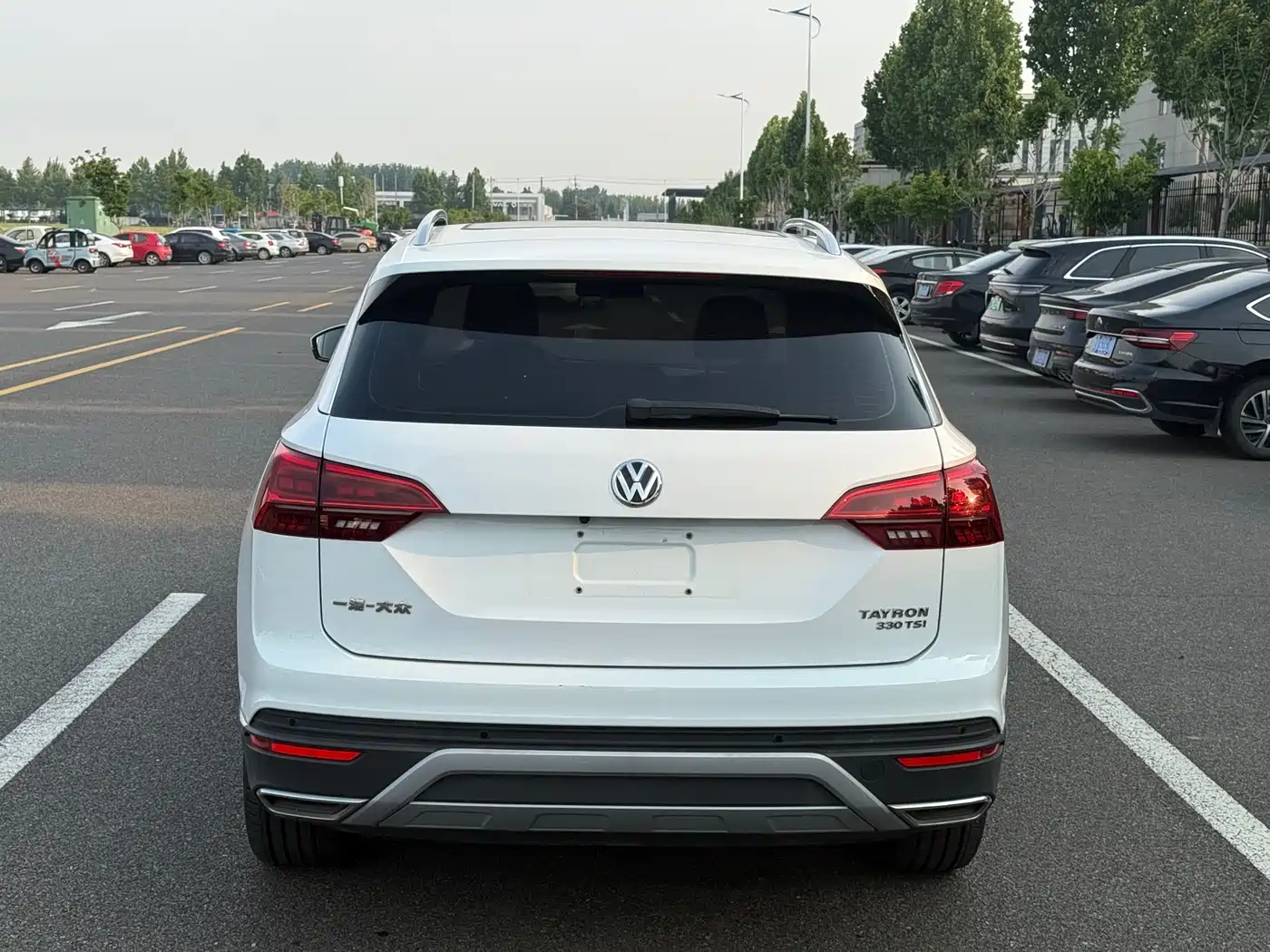 Volkswagen Tayron 2019 330TSI 2WD Luxury China VI фото 5