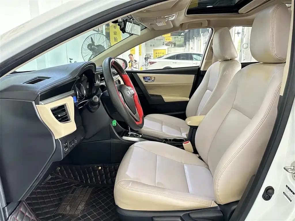 Toyota Levin 2017 1.2T G CVT Elite Edition фото 4