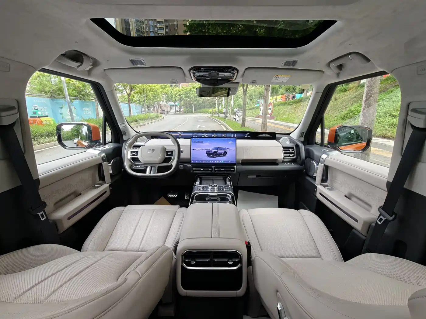 Jetour X70 Jetour Zongheng G700 2025 Standard 5-Seater фото 8