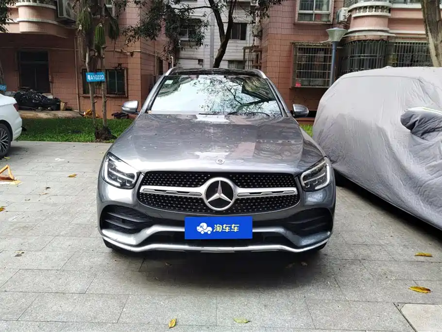 Mercedes-Benz GLC 2021 GLC 260 L 4MATIC Luxury фото 2
