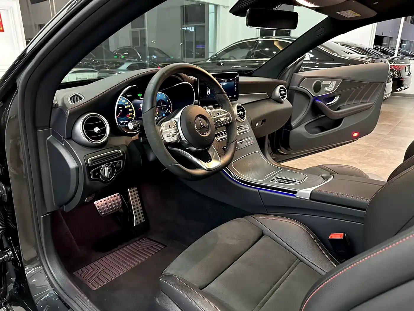 Mercedes-Benz C-Class (Import) 2022 Facelift C 260 Coupe фото 6