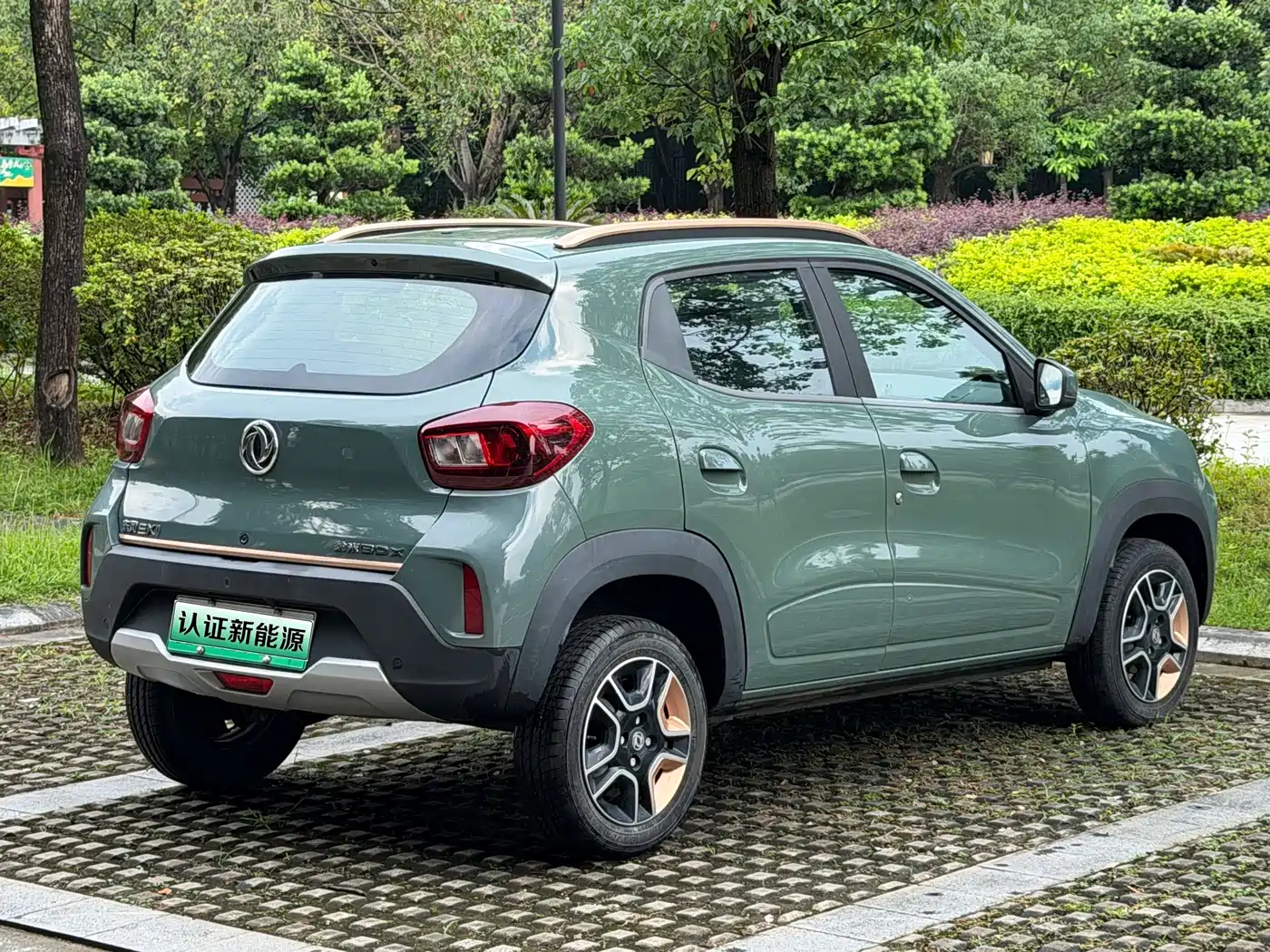 Dongfeng Yipai Nano BOX 2023 2023 Light Wind Edition 201km Standard
