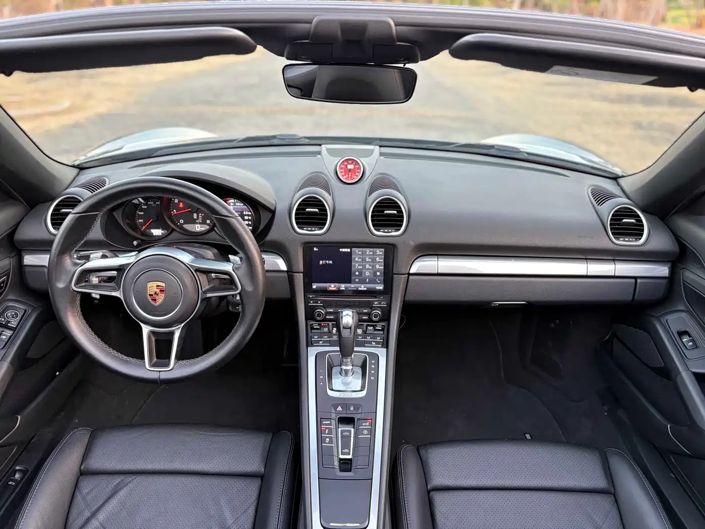 Porsche 718 2016 Boxster 2.0T фото 16