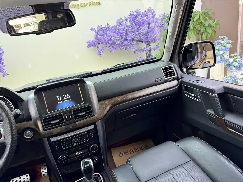 BAIC ORV Beijing Off-Road BJ80 2018 2.3T Auto Premium China VI фото 16