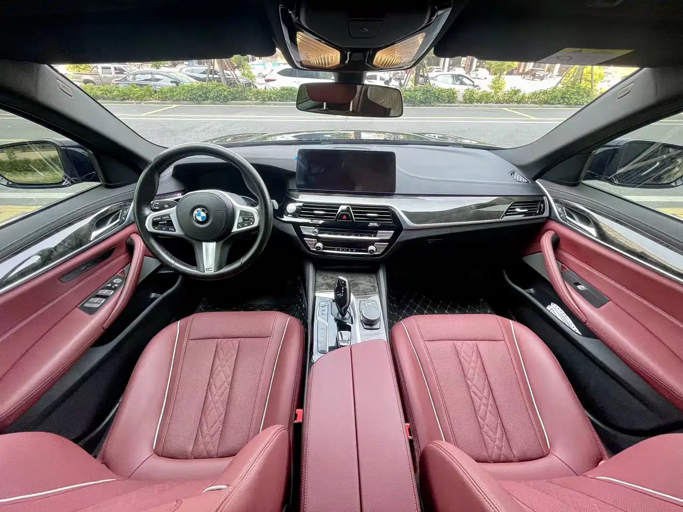 BMW 5 Series 2021 525Li M Sport Package фото 4