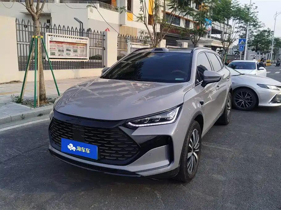 BYD Tang New Energy 2025 DM-i 115KM Pilot