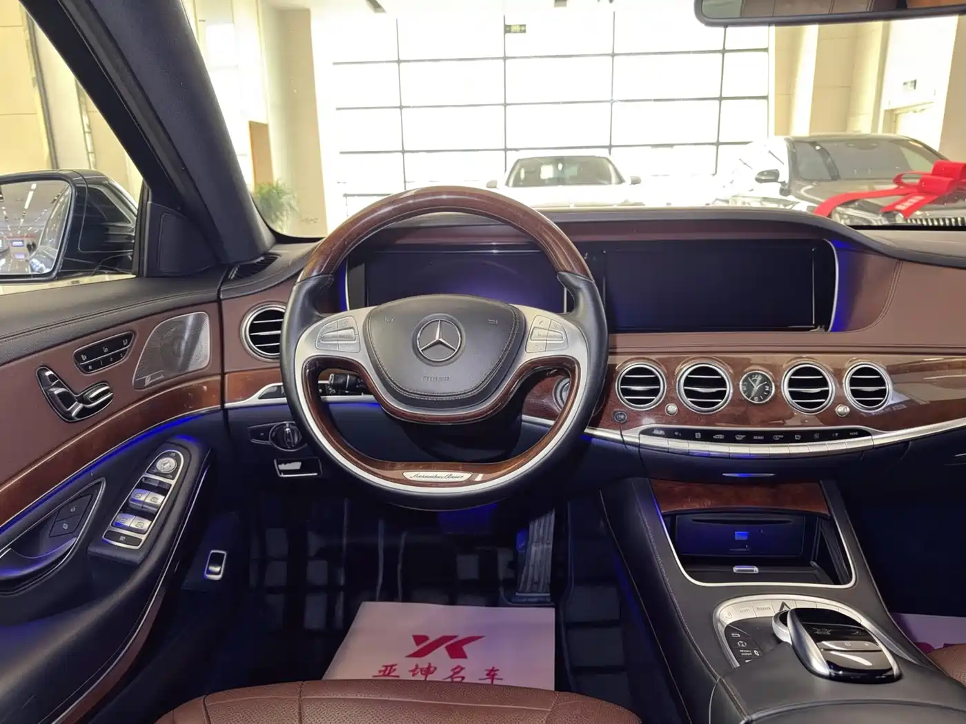 Mercedes-Benz S-Class 2014 S 500 L 4MATIC фото 17