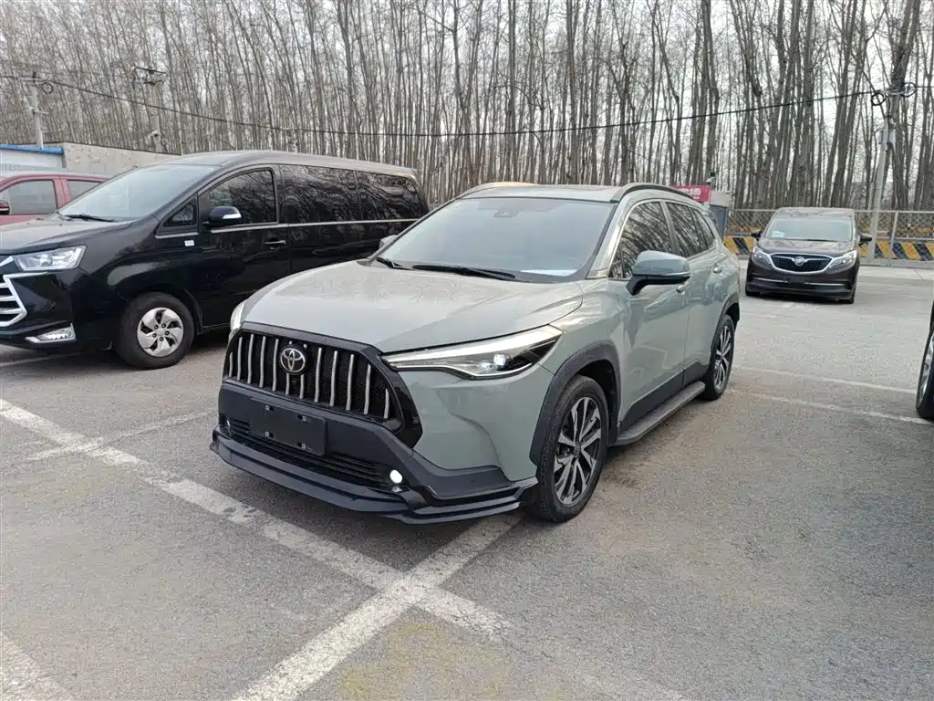 Toyota Corolla Cross 2022 2.0L Flagship Edition фото 2