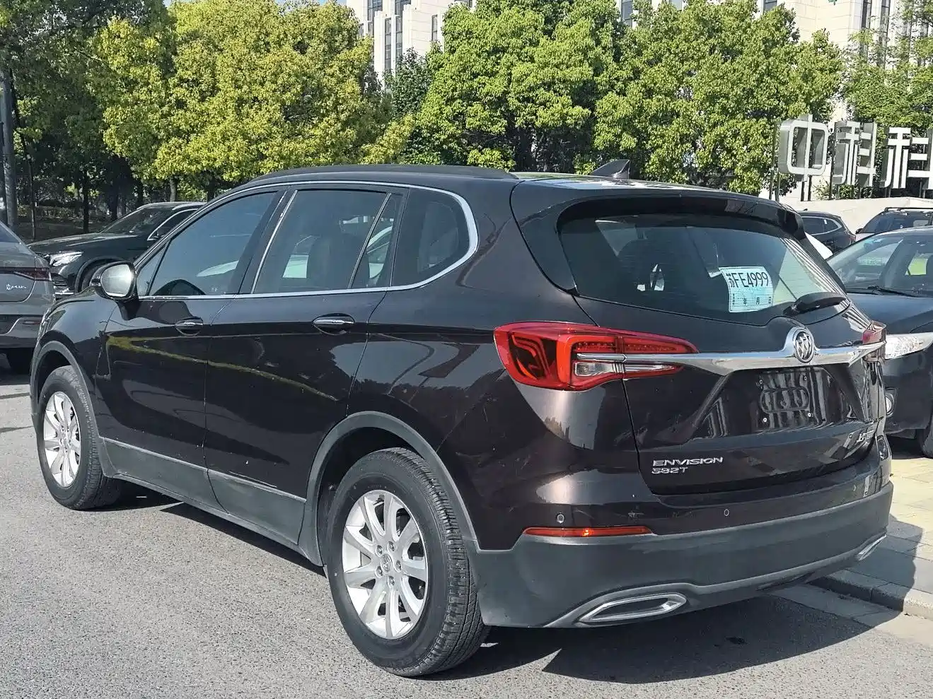 Buick Envision Plus 2021 532T FWD Leading Trim фото 7