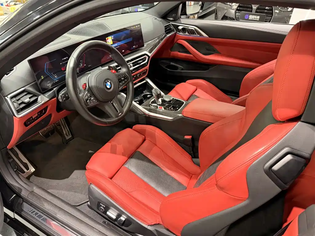 BMW M4 2023 M4 Coupe M xDrive Thunder Edition фото 6