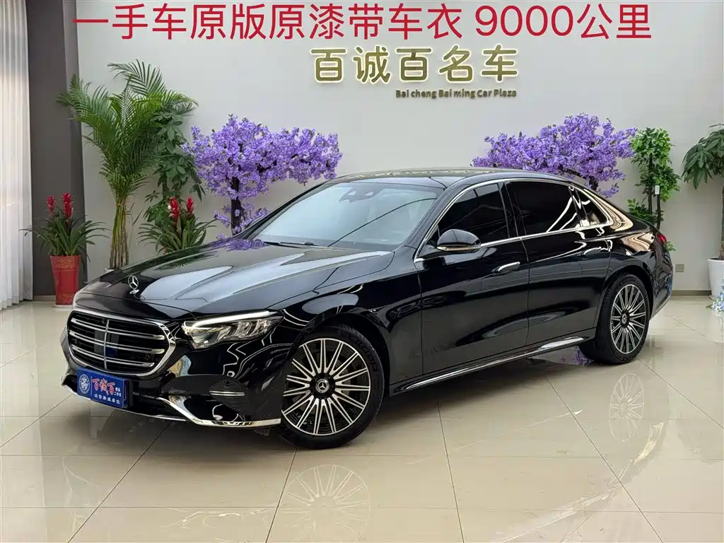 Mercedes-Benz E-Class 2025 Facelift E 300 L Fashion