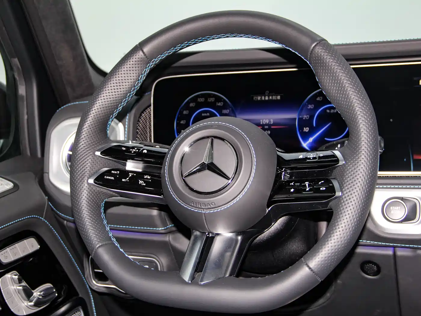 MERCEDES-BENZ G CLASS NEW ENERGY