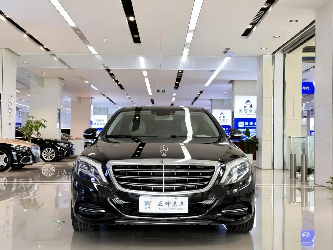 Mercedes-Benz S-Class 2015 S 400 L 4MATIC фото 2