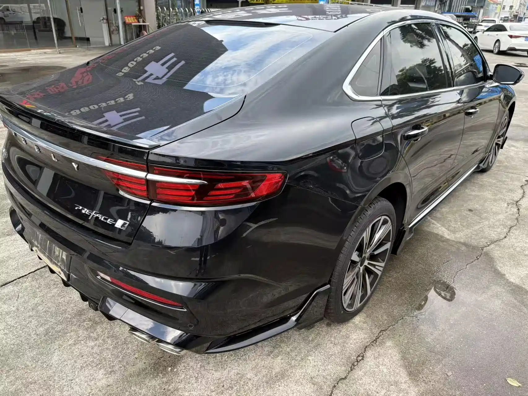 Фото 15 - Geely Preface